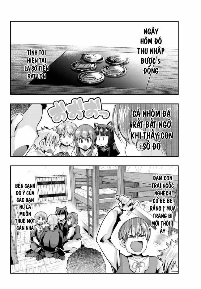 Chuyển Sinh Thành Con Gái, Tôi Sẽ Sinh Tồn Tại Dị Giới 39 trang 27