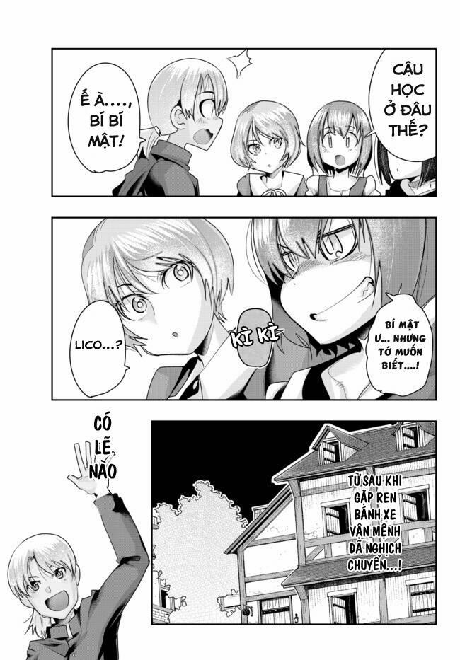 Chuyển Sinh Thành Con Gái, Tôi Sẽ Sinh Tồn Tại Dị Giới 39 trang 30