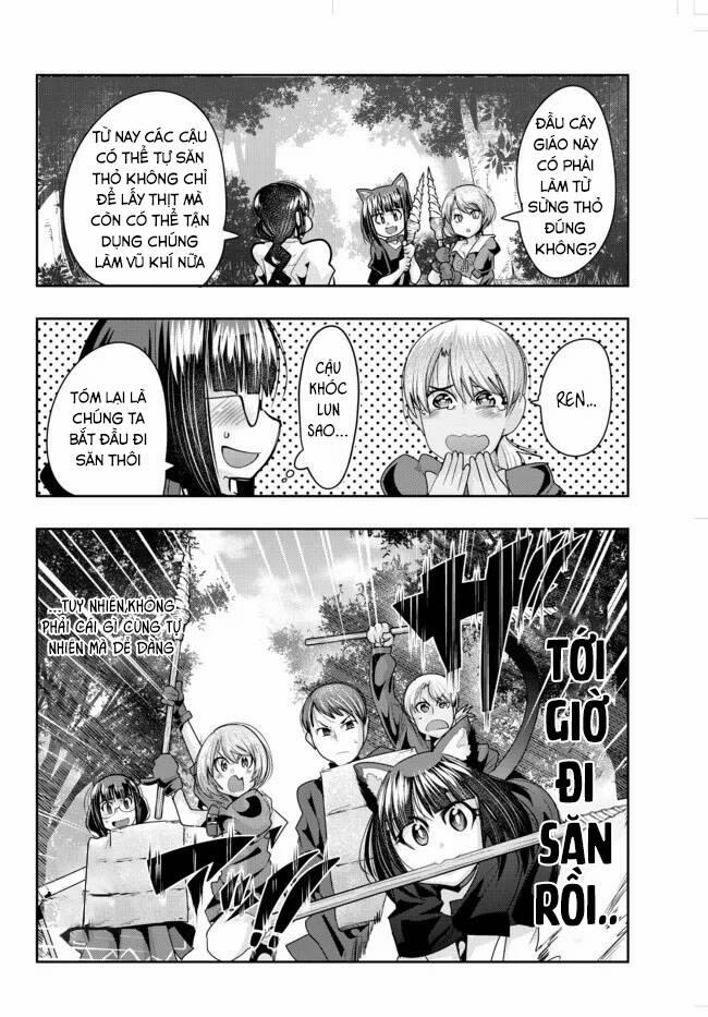 Chuyển Sinh Thành Con Gái, Tôi Sẽ Sinh Tồn Tại Dị Giới 42 trang 27