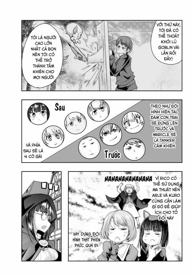 Chuyển Sinh Thành Con Gái, Tôi Sẽ Sinh Tồn Tại Dị Giới 42 trang 8