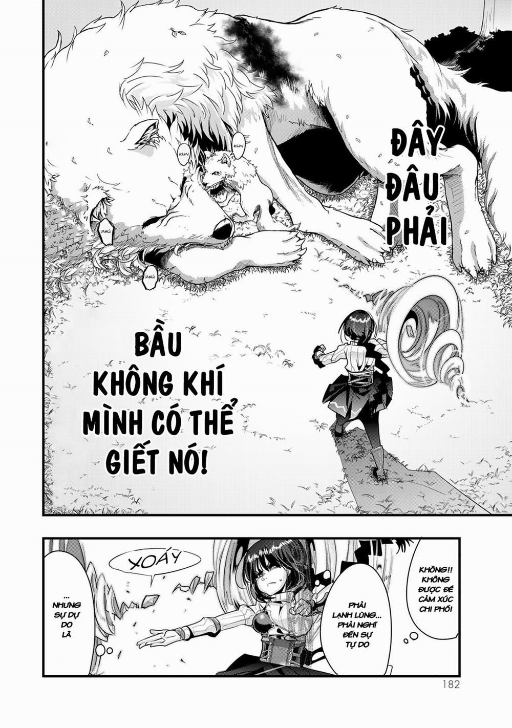 Chuyển Sinh Thành Con Gái, Tôi Sẽ Sinh Tồn Tại Dị Giới 5 trang 14