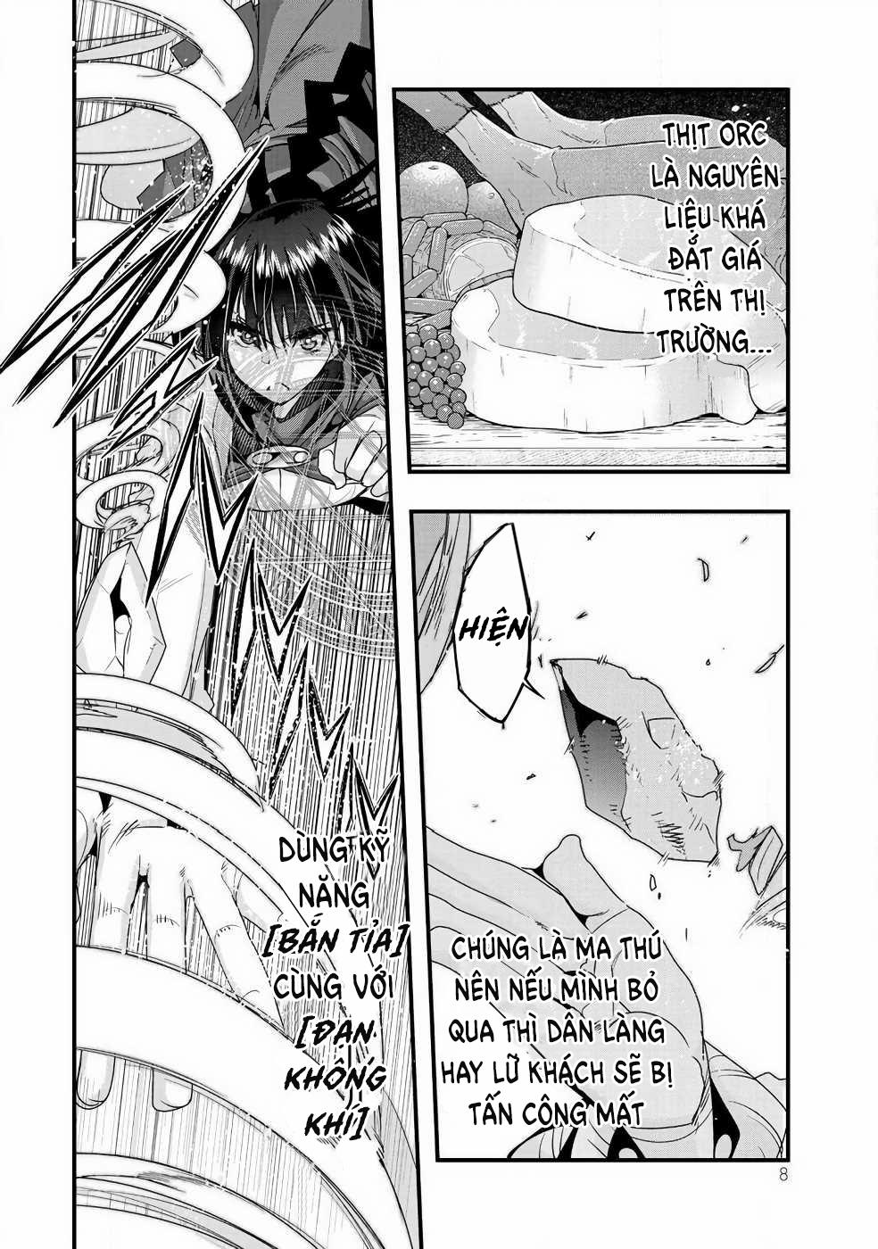 Chuyển Sinh Thành Con Gái, Tôi Sẽ Sinh Tồn Tại Dị Giới 6 trang 10