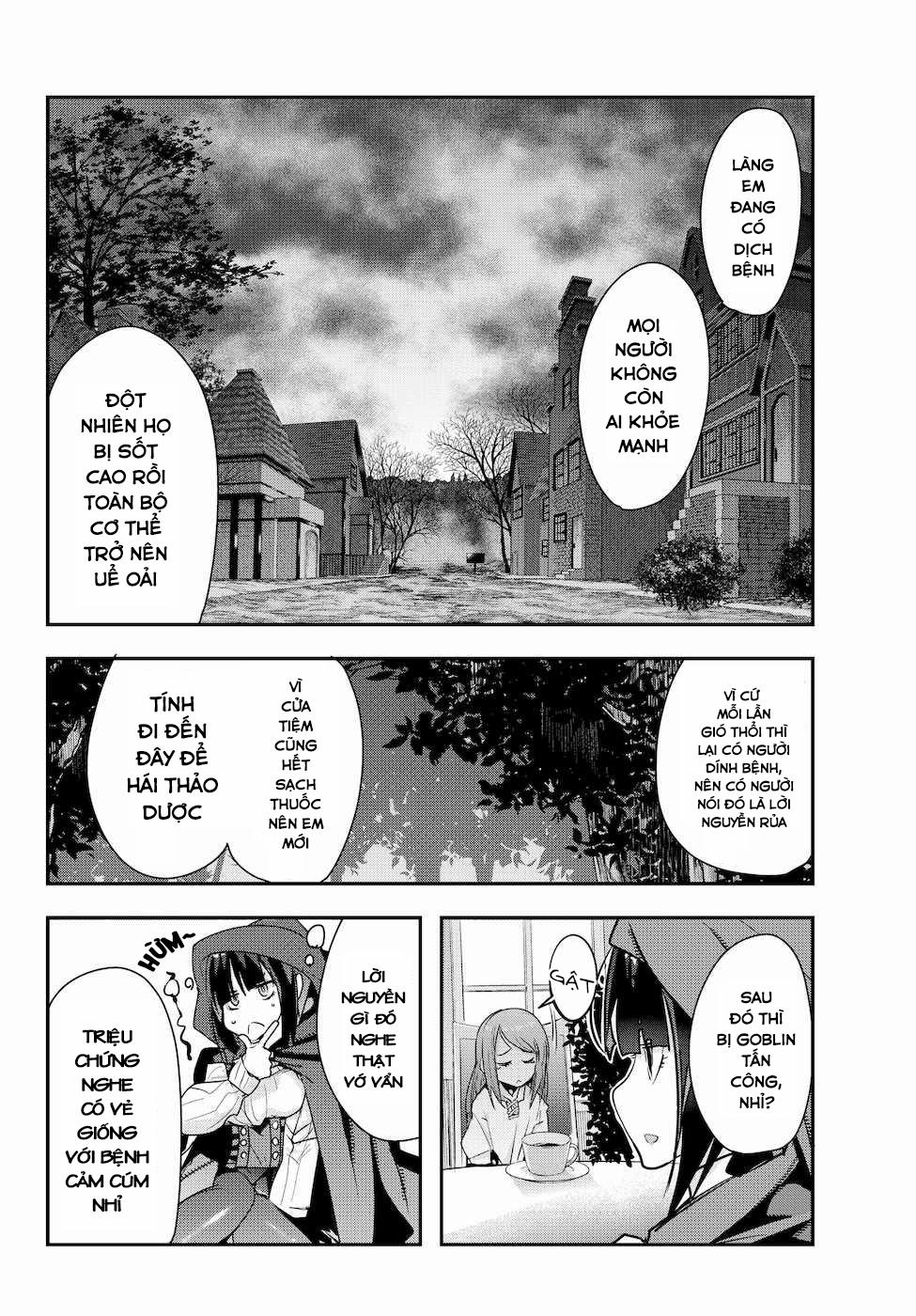 Chuyển Sinh Thành Con Gái, Tôi Sẽ Sinh Tồn Tại Dị Giới 7 trang 21