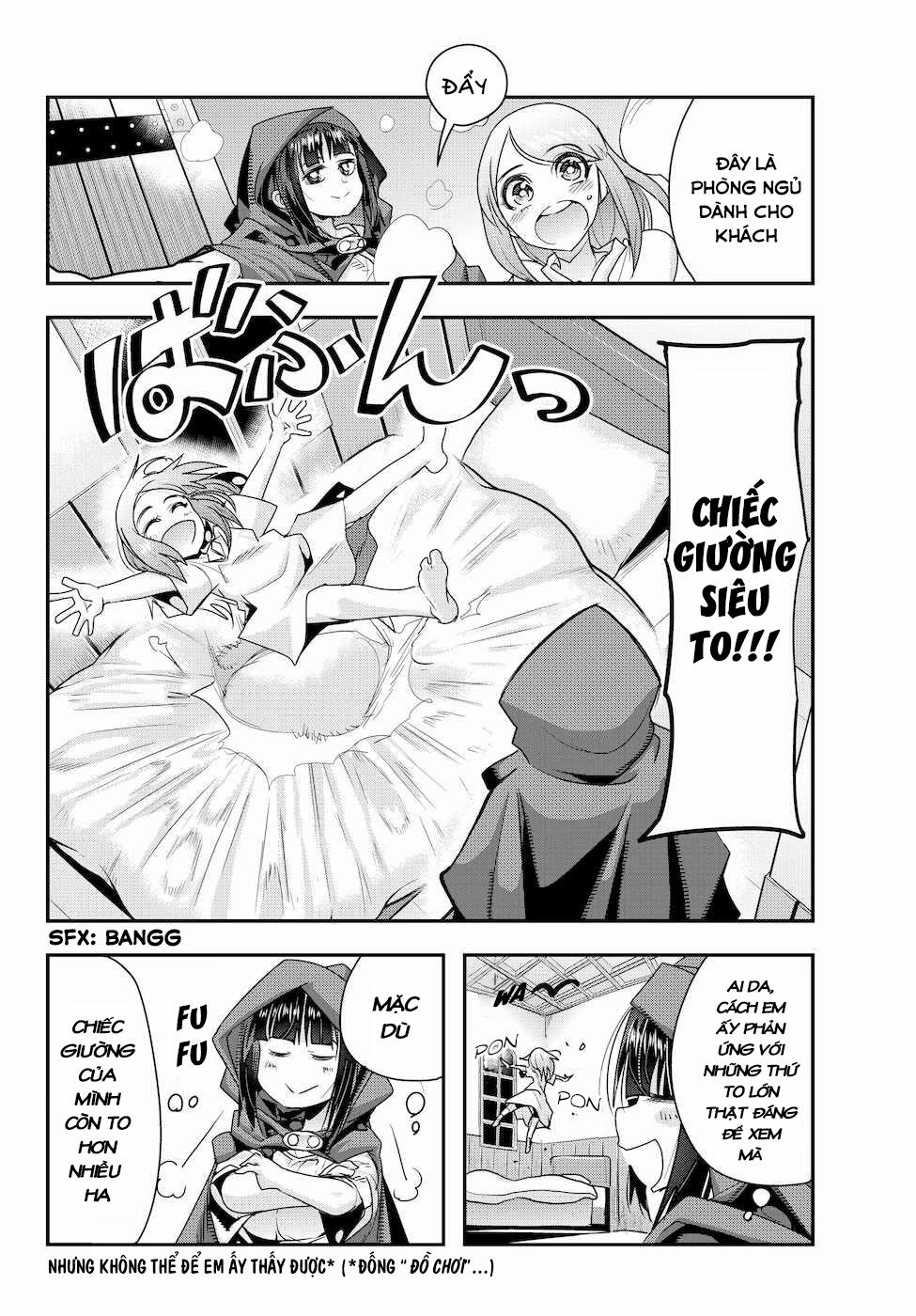 Chuyển Sinh Thành Con Gái, Tôi Sẽ Sinh Tồn Tại Dị Giới 7 trang 33