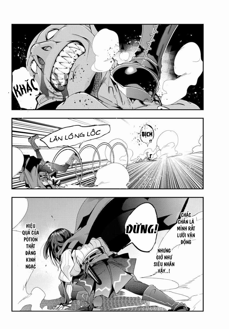 Chuyển Sinh Thành Con Gái, Tôi Sẽ Sinh Tồn Tại Dị Giới 7 trang 9