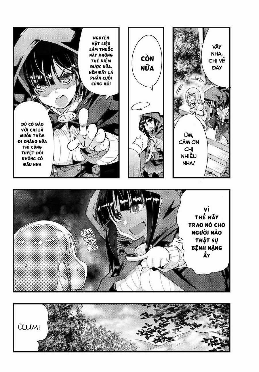 Chuyển Sinh Thành Con Gái, Tôi Sẽ Sinh Tồn Tại Dị Giới 8 trang 27