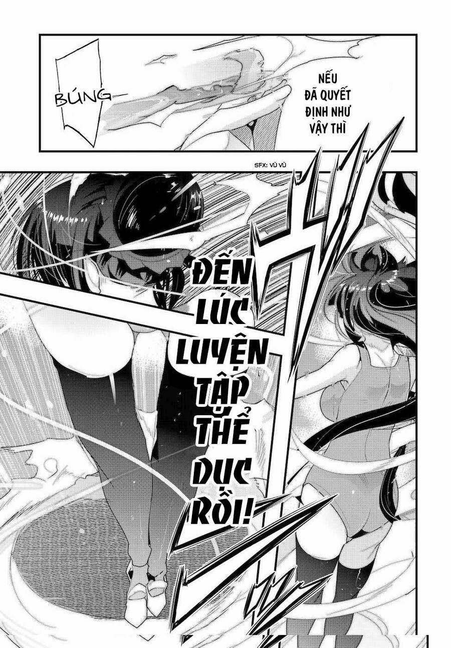 Chuyển Sinh Thành Con Gái, Tôi Sẽ Sinh Tồn Tại Dị Giới 9.5 trang 5