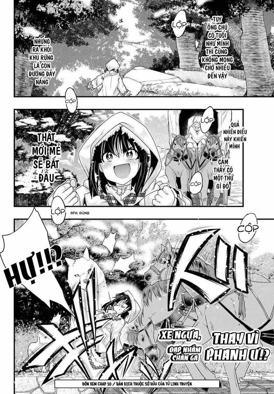 Chuyển Sinh Thành Con Gái, Tôi Sẽ Sinh Tồn Tại Dị Giới 9 trang 39