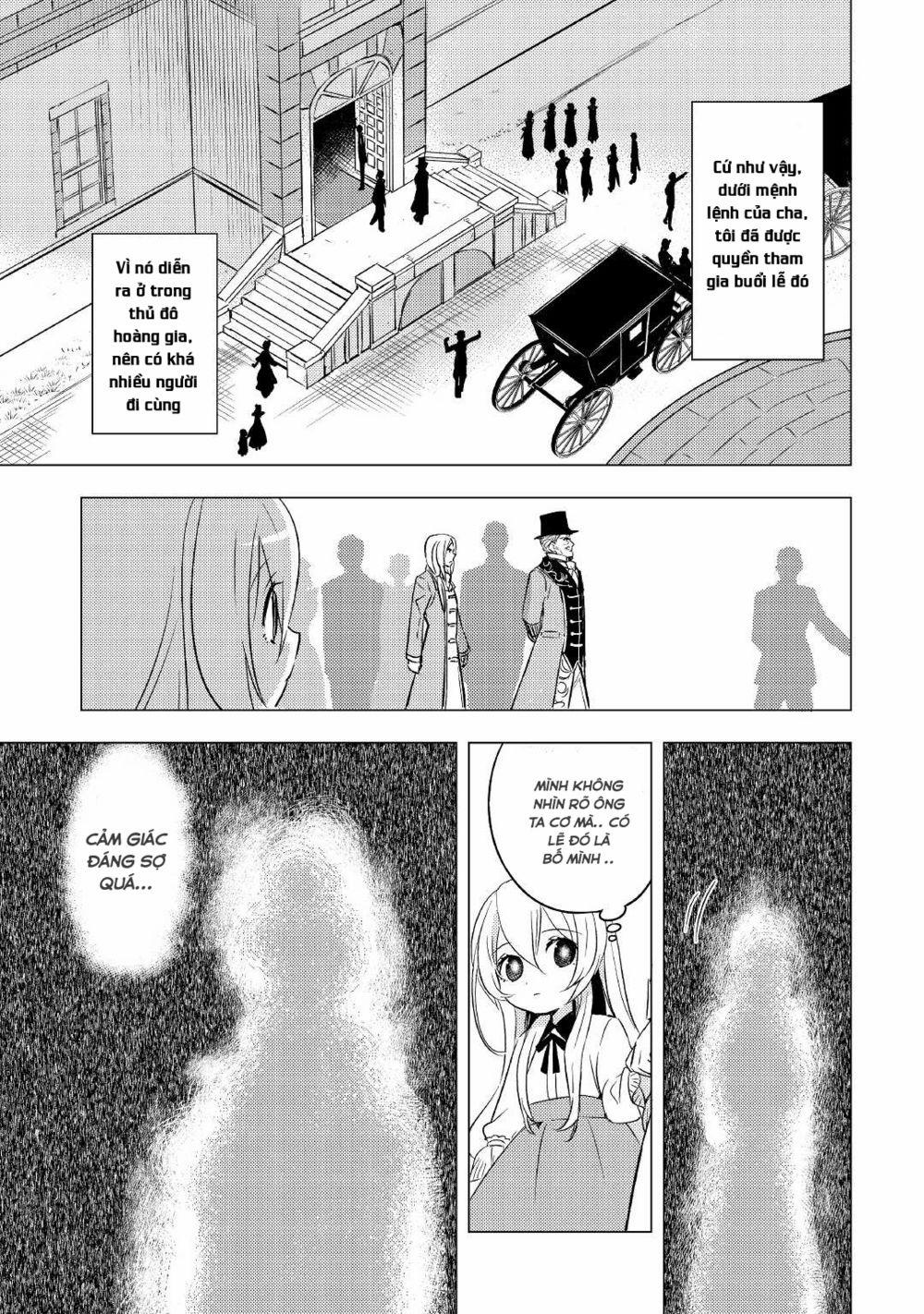 Chuyển Sinh Thành Công Tước Mù 2 trang 14