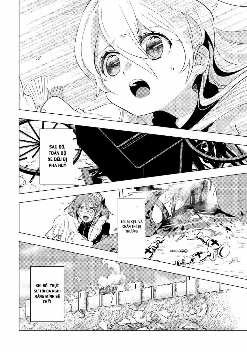 Chuyển Sinh Thành Công Tước Mù 2 trang 23