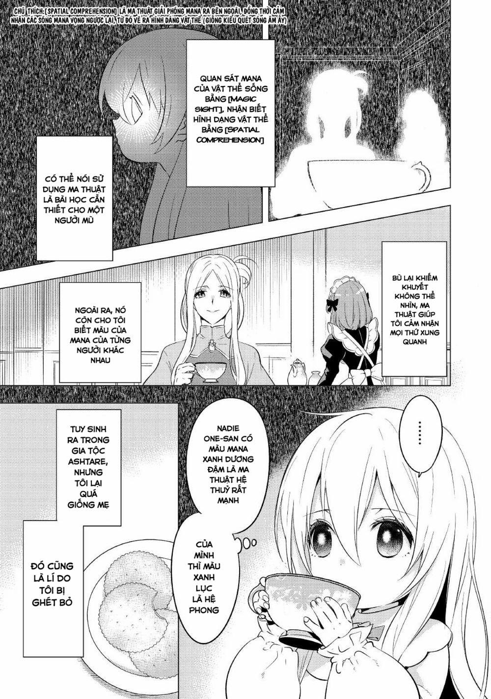 Chuyển Sinh Thành Công Tước Mù 2 trang 6