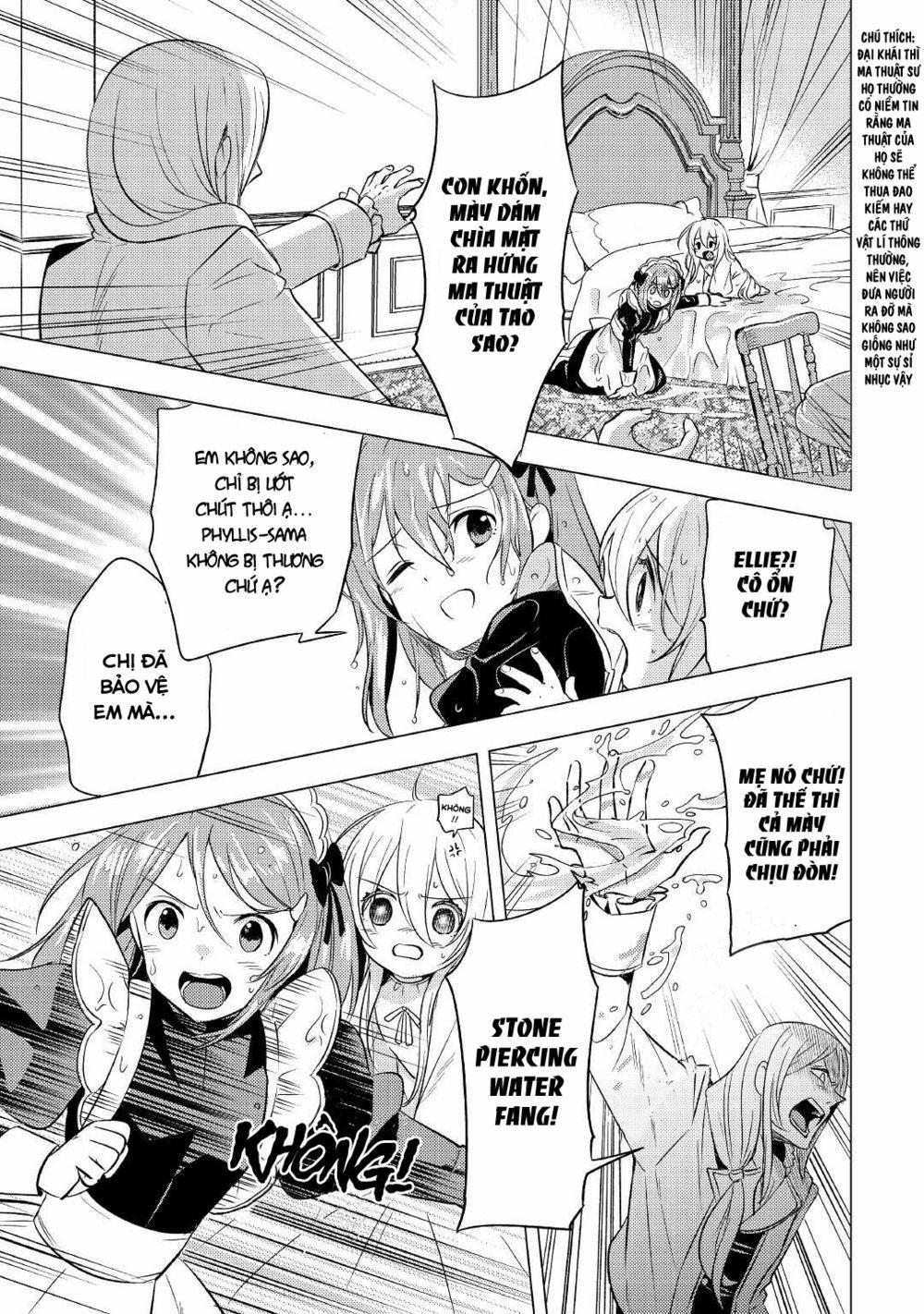 Chuyển Sinh Thành Công Tước Mù 2 trang 8