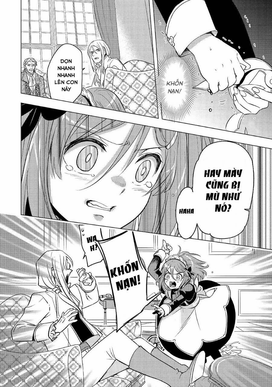 Chuyển Sinh Thành Công Tước Mù 4 trang 17