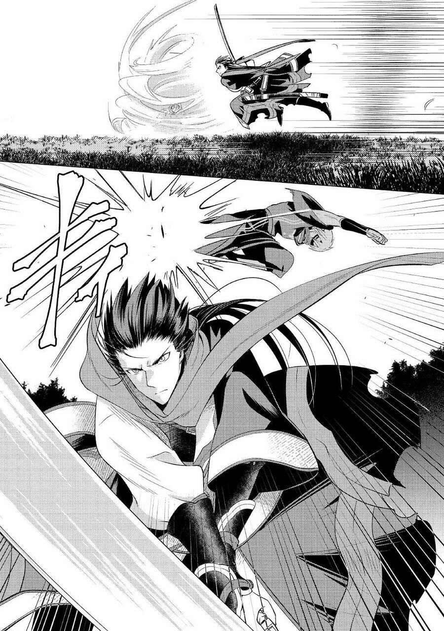 Chuyển Sinh Thành Công Tước Mù 4 trang 9