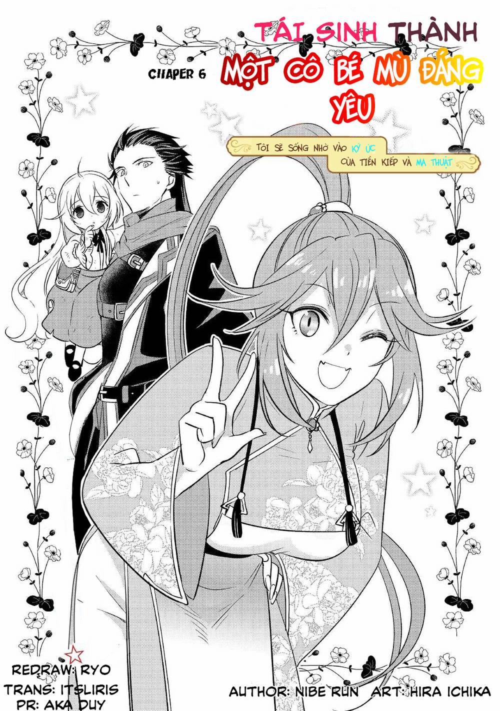 Chuyển Sinh Thành Công Tước Mù 6 trang 2