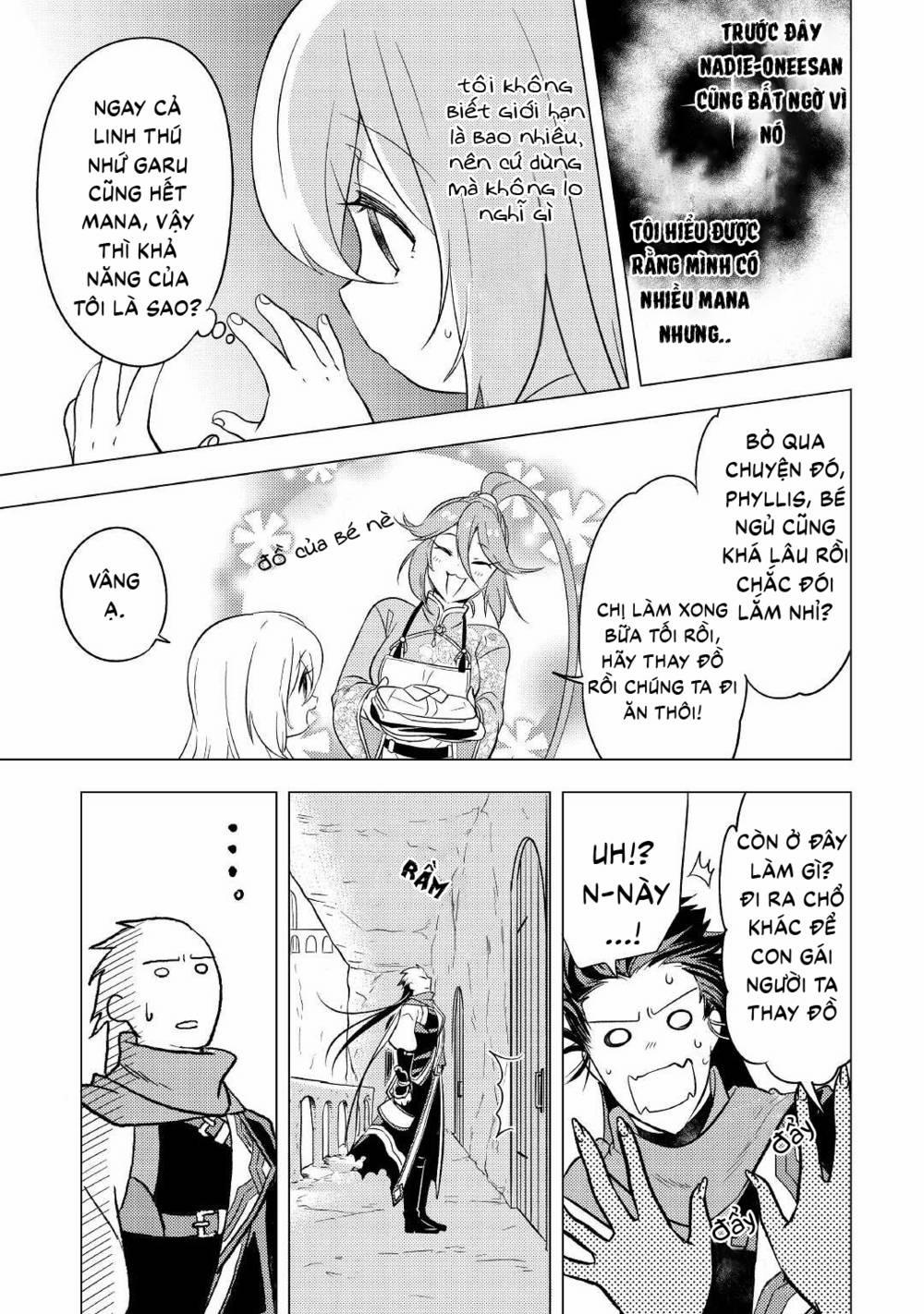 Chuyển Sinh Thành Công Tước Mù 6 trang 20