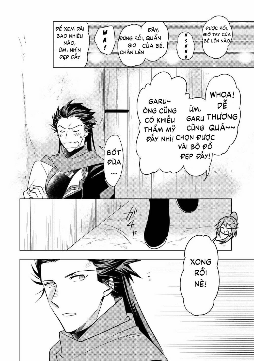 Chuyển Sinh Thành Công Tước Mù 6 trang 21