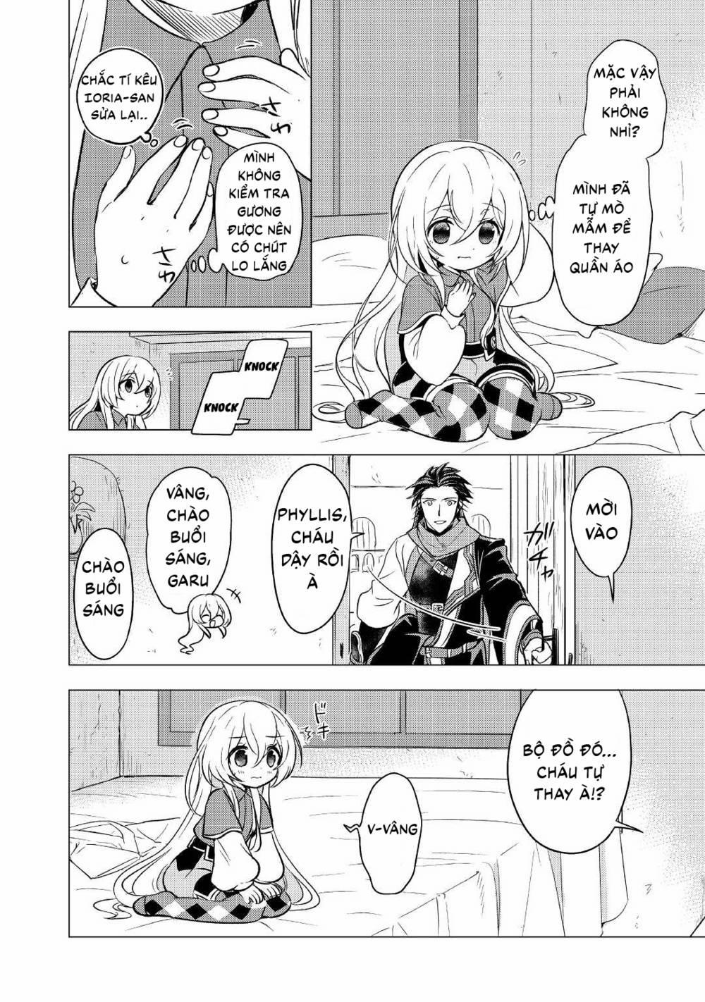 Chuyển Sinh Thành Công Tước Mù 7 trang 3