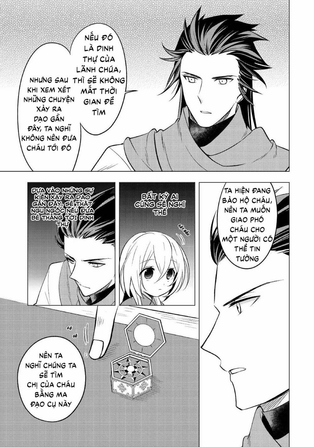 Chuyển Sinh Thành Công Tước Mù 7 trang 8