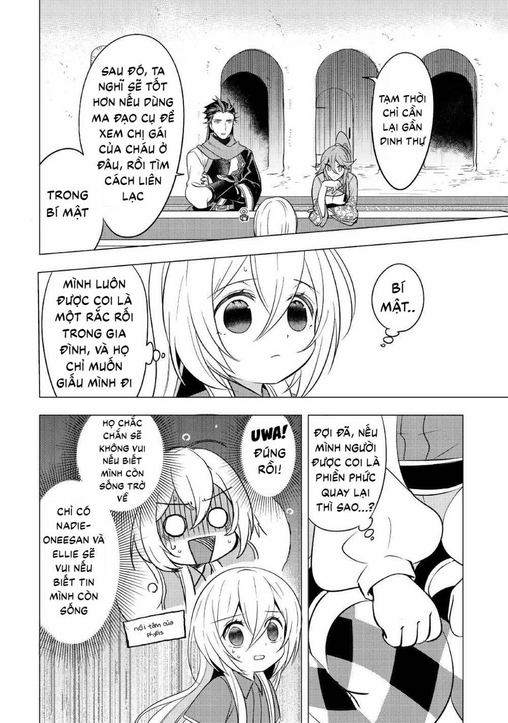 Chuyển Sinh Thành Công Tước Mù 7 trang 9