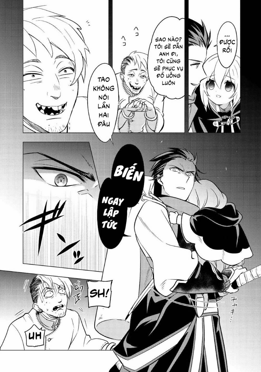 Chuyển Sinh Thành Công Tước Mù 8 trang 18