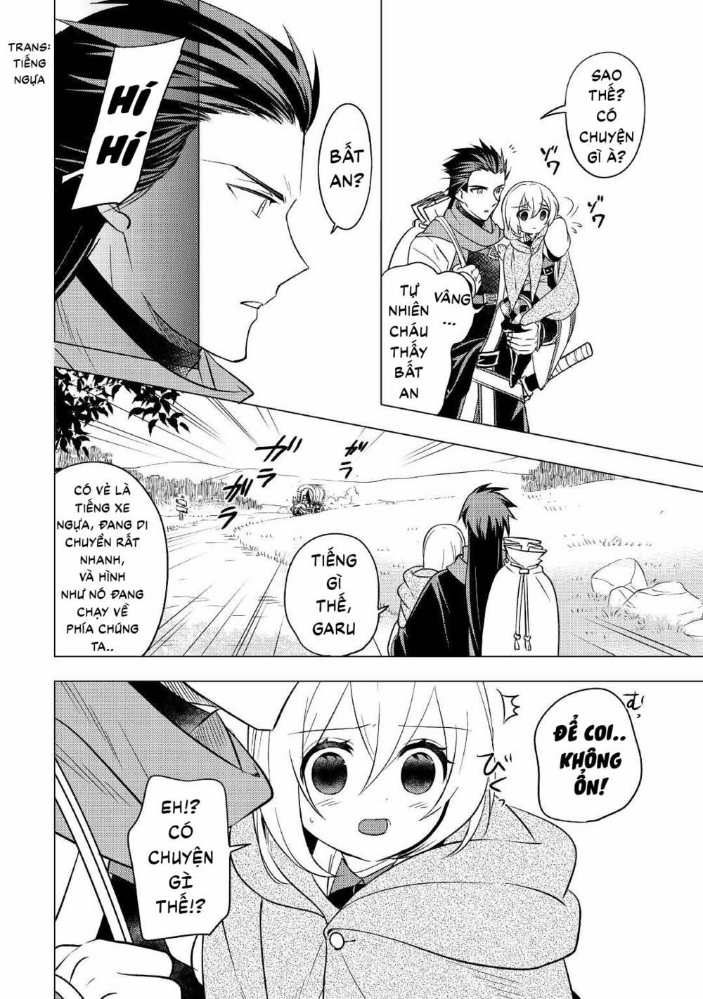 Chuyển Sinh Thành Công Tước Mù 8 trang 5