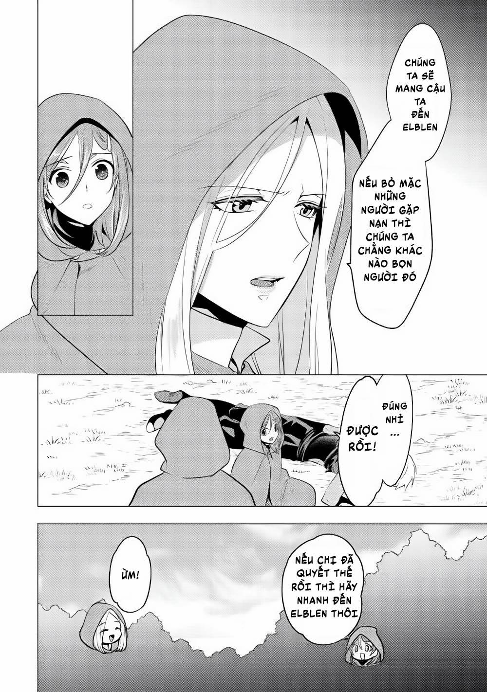 Chuyển Sinh Thành Công Tước Mù 9 trang 23