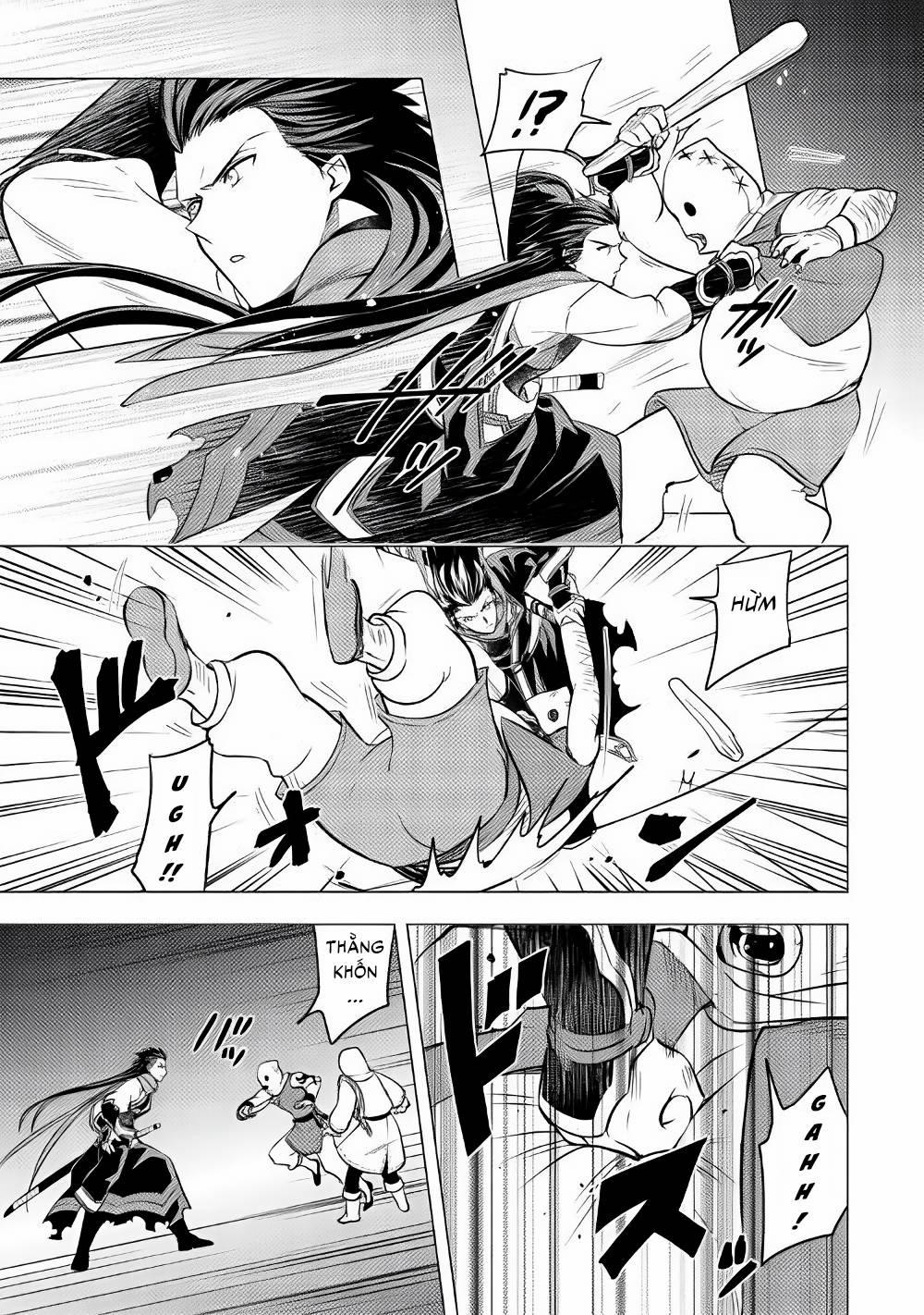 Chuyển Sinh Thành Công Tước Mù 9 trang 4