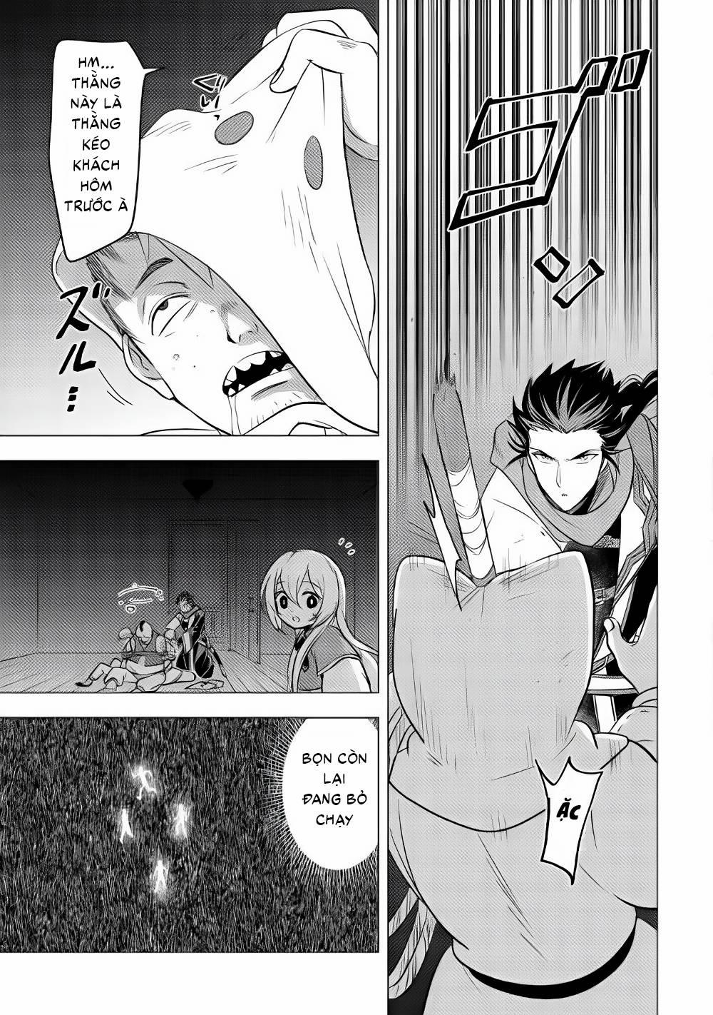 Chuyển Sinh Thành Công Tước Mù 9 trang 6