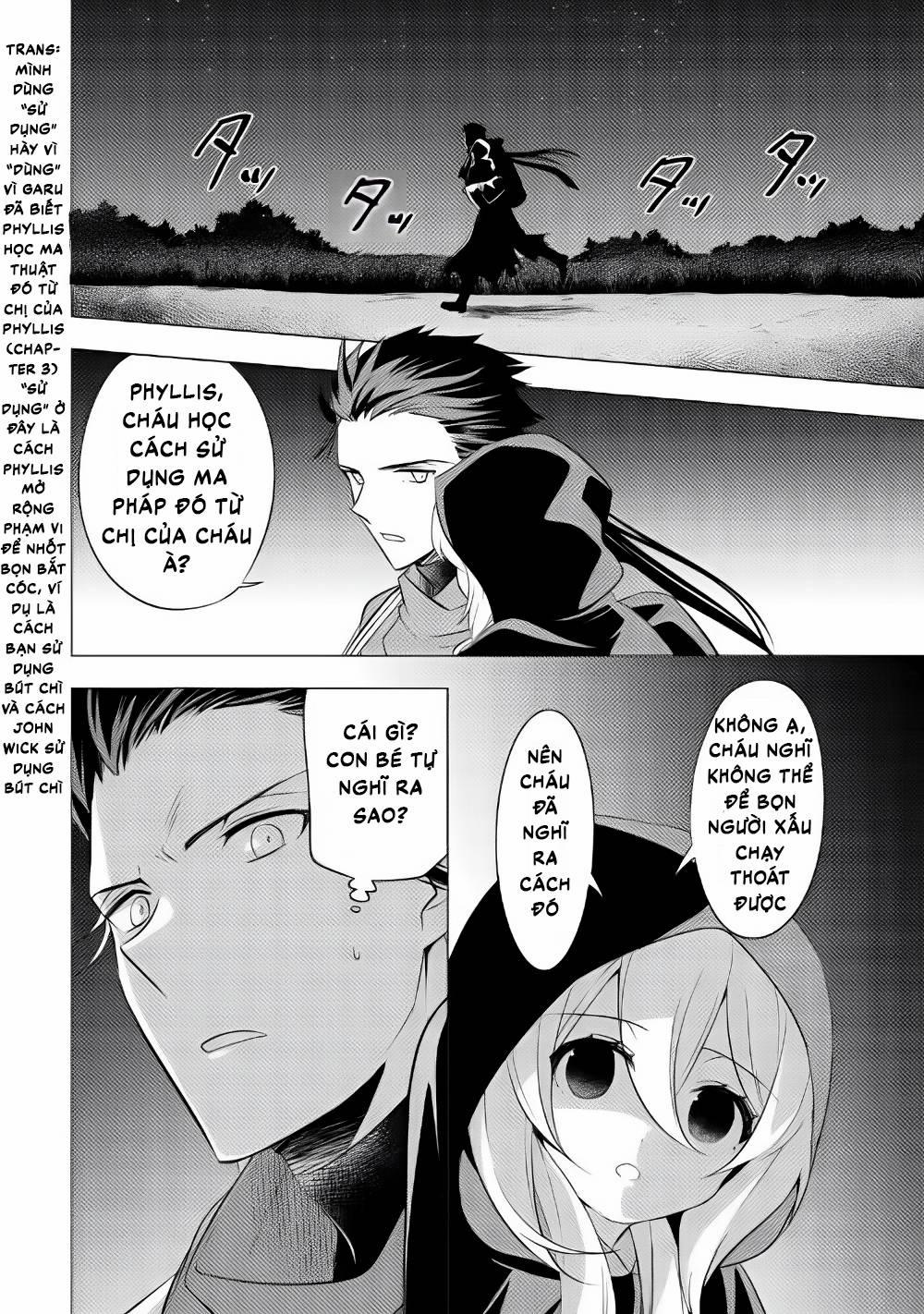 Chuyển Sinh Thành Công Tước Mù 9 trang 9