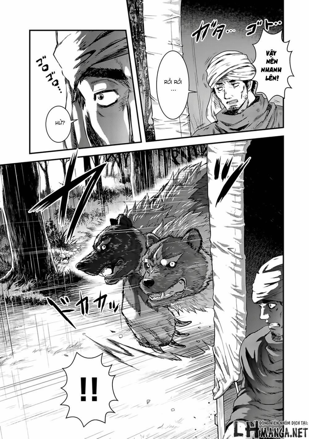 Chuyển Sinh Thành Kiếm 1 trang 10