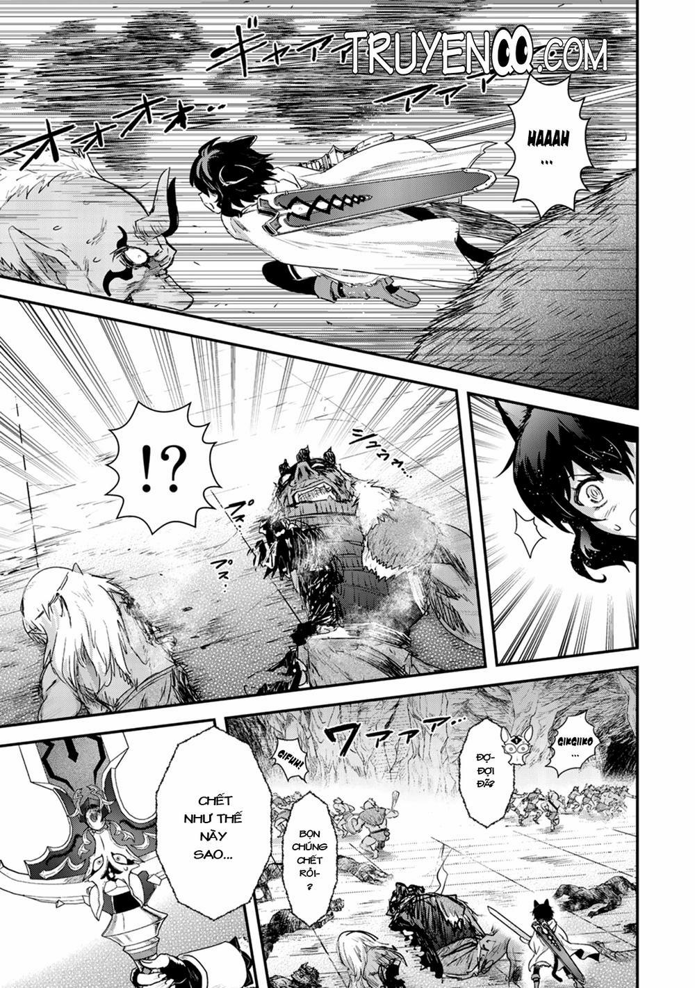 Chuyển Sinh Thành Kiếm 10 trang 23