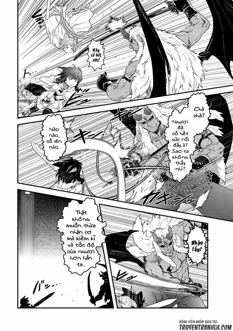 Chuyển Sinh Thành Kiếm 11 trang 23