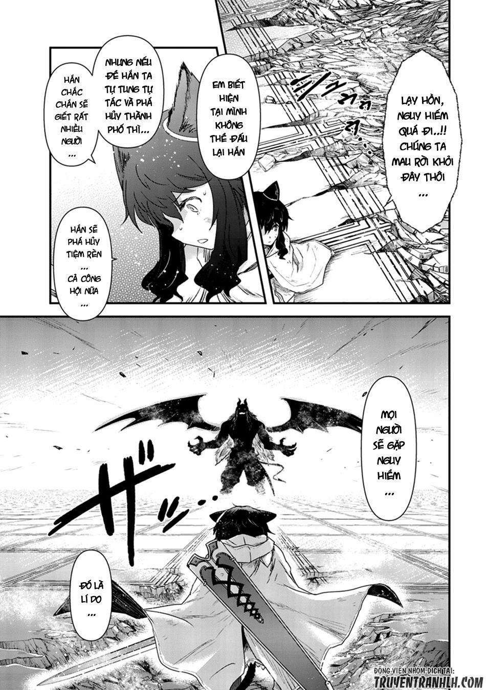 Chuyển Sinh Thành Kiếm 11 trang 31