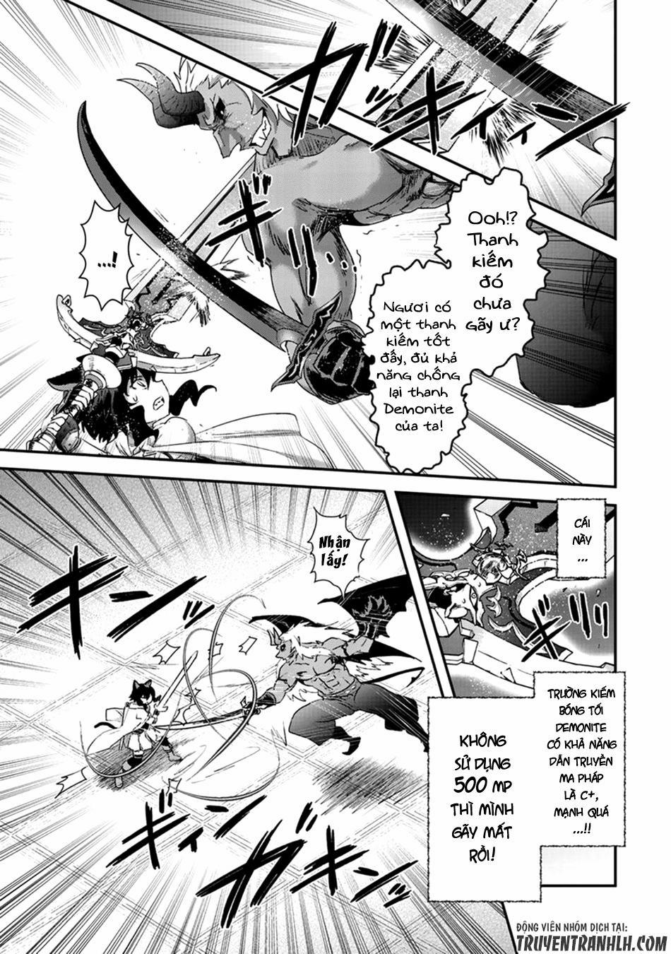 Chuyển Sinh Thành Kiếm 11 trang 8