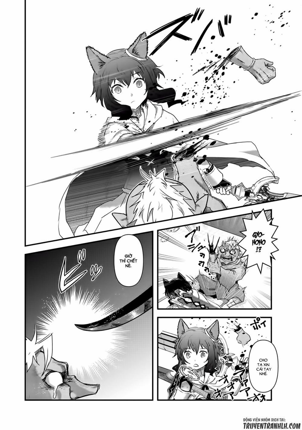 Chuyển Sinh Thành Kiếm 13 trang 13