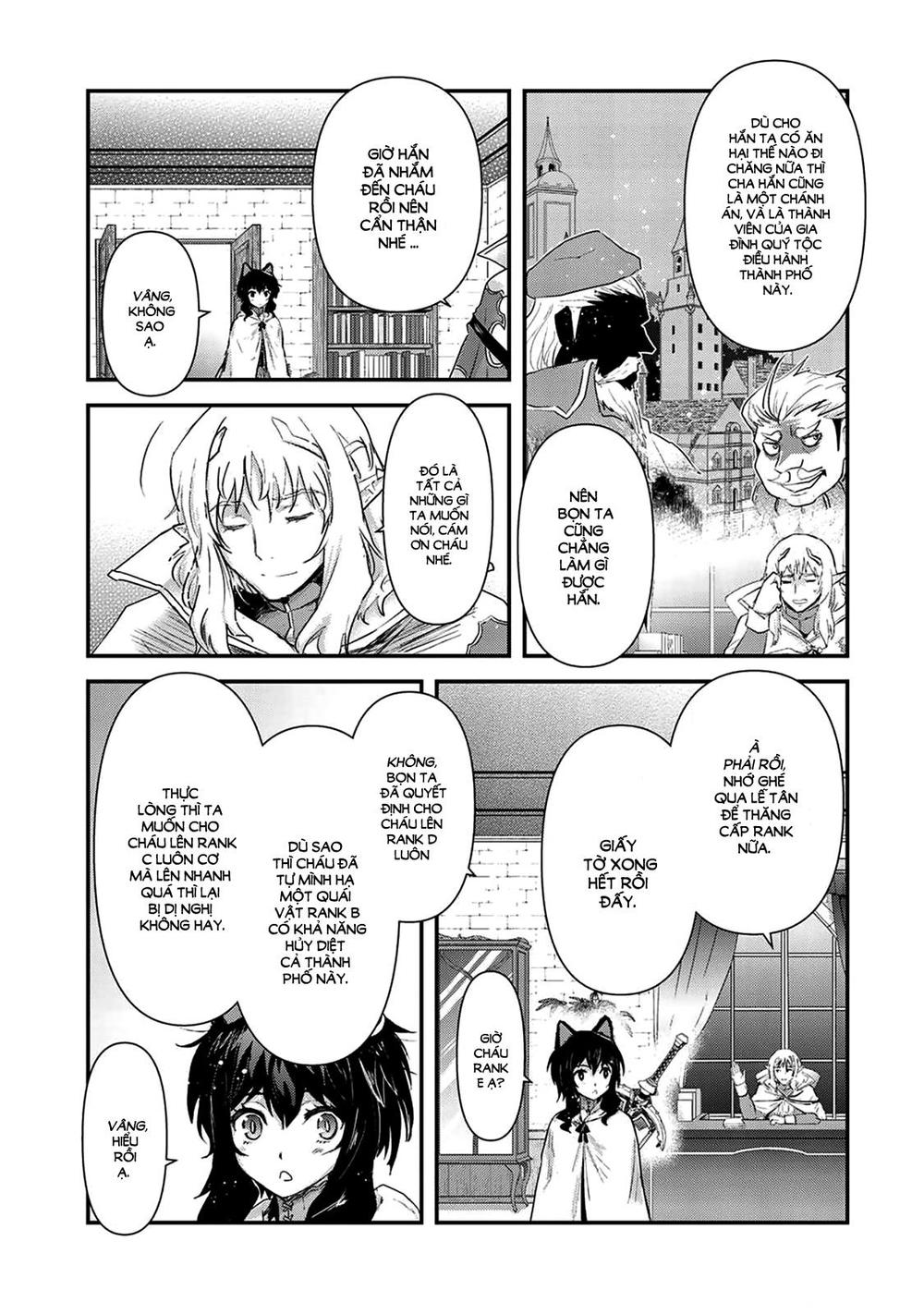 Chuyển Sinh Thành Kiếm 14 trang 24