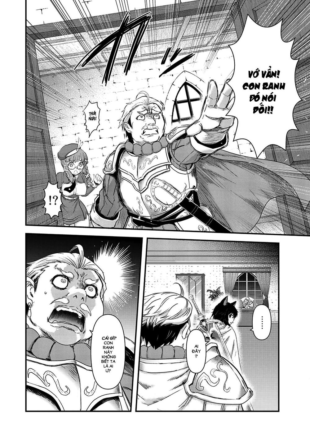 Chuyển Sinh Thành Kiếm 14 trang 7