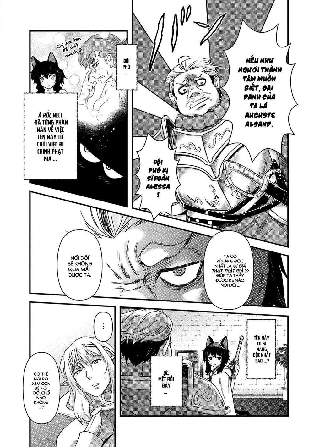 Chuyển Sinh Thành Kiếm 14 trang 8