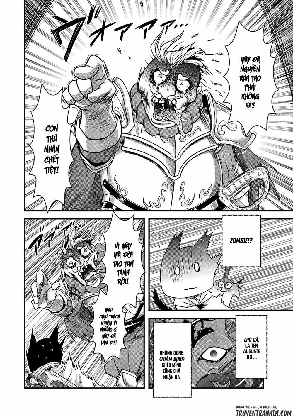 Chuyển Sinh Thành Kiếm 15 trang 12