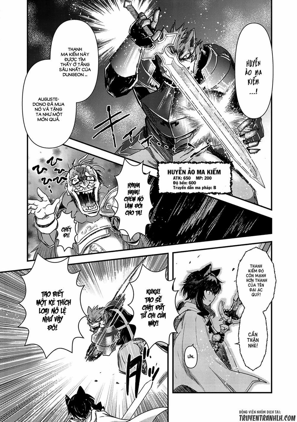 Chuyển Sinh Thành Kiếm 15 trang 21