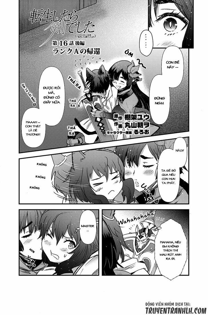 Chuyển Sinh Thành Kiếm 16 trang 13