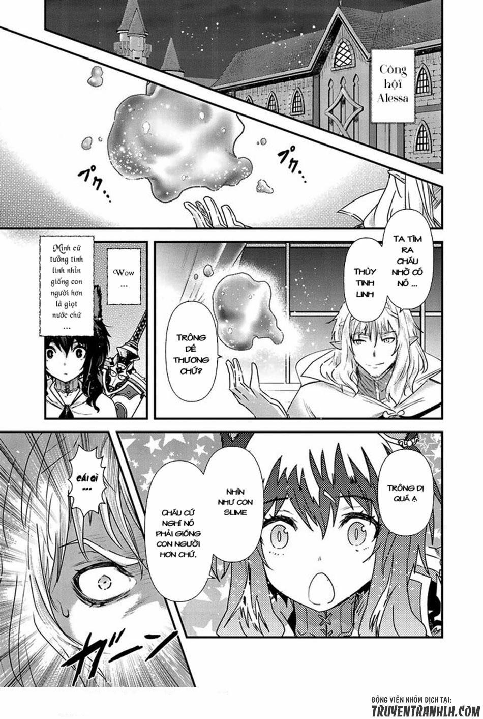 Chuyển Sinh Thành Kiếm 16 trang 3