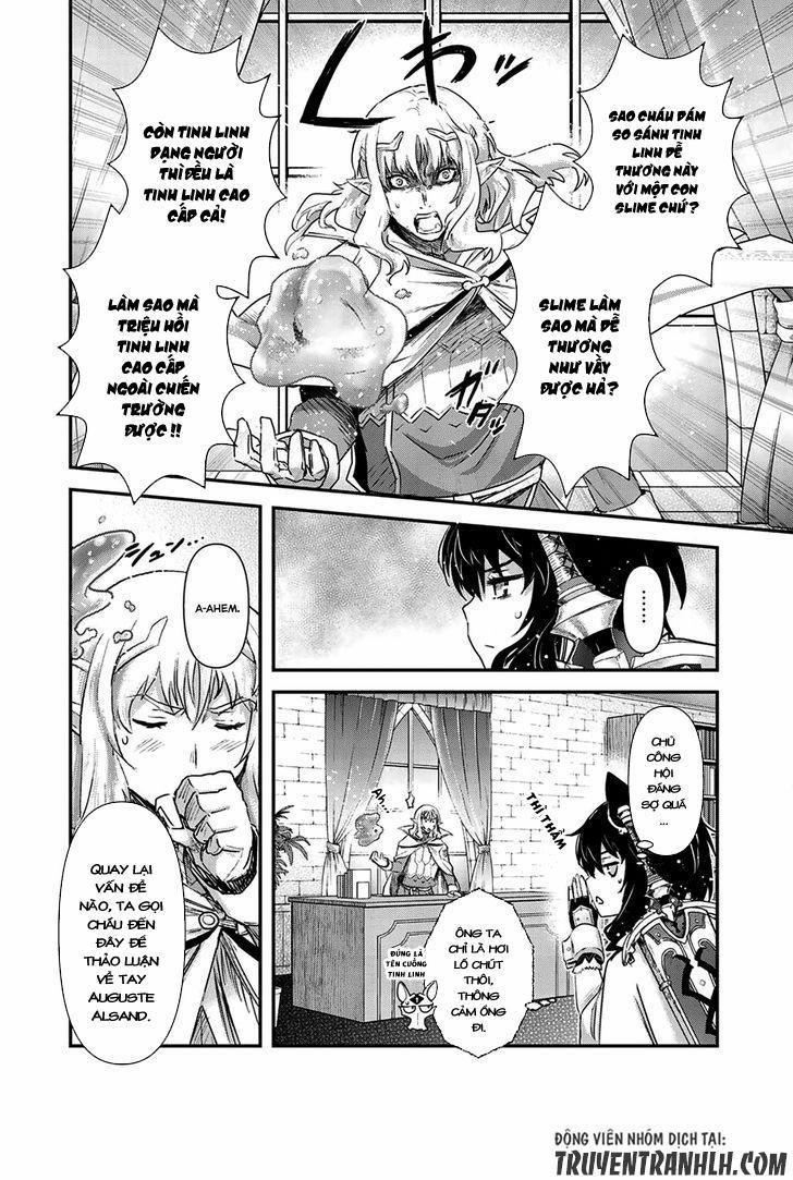 Chuyển Sinh Thành Kiếm 16 trang 4