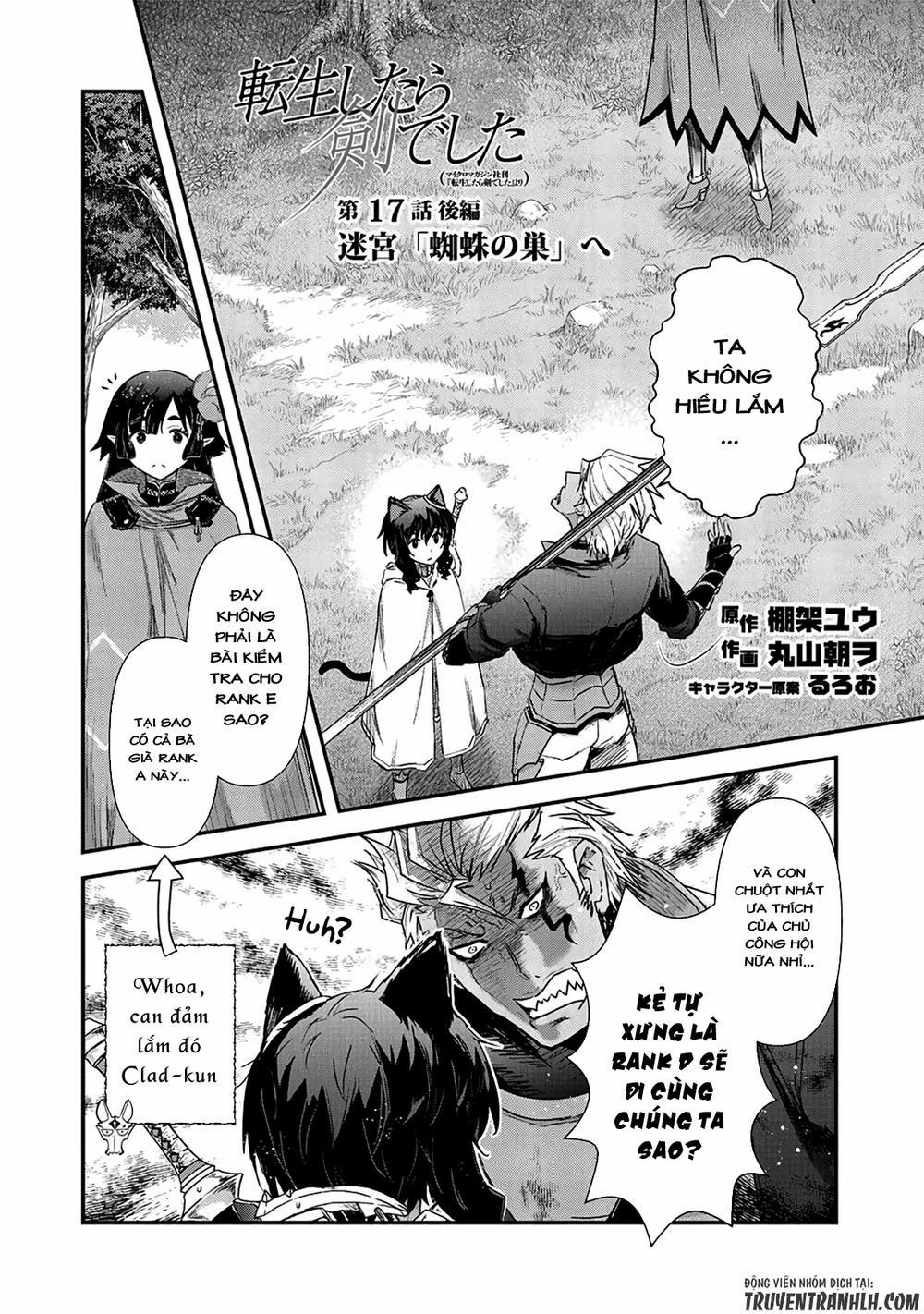 Chuyển Sinh Thành Kiếm 17 trang 15