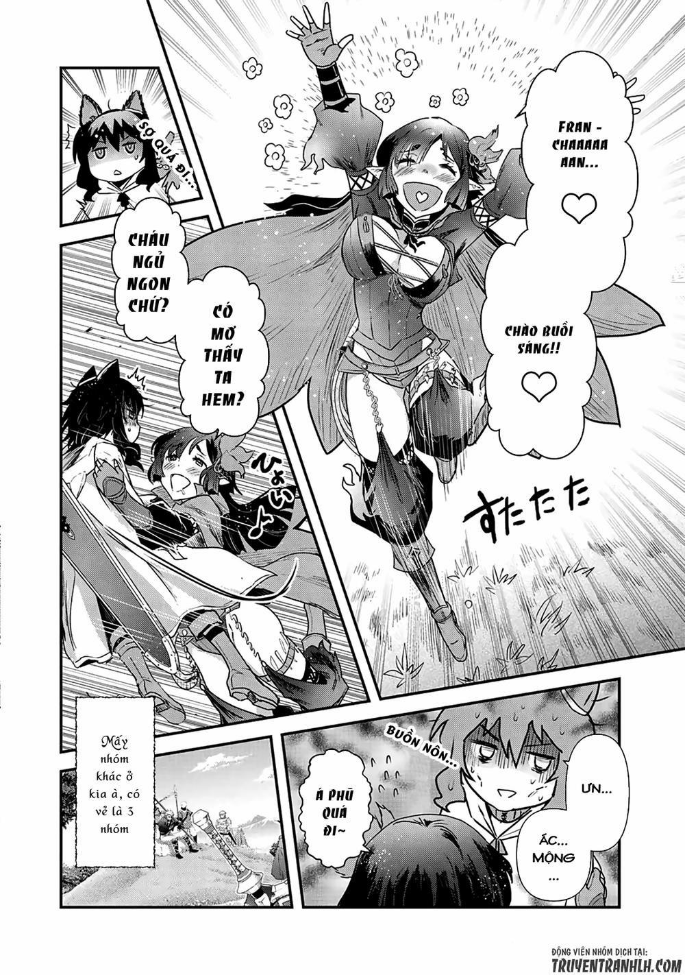 Chuyển Sinh Thành Kiếm 17 trang 9