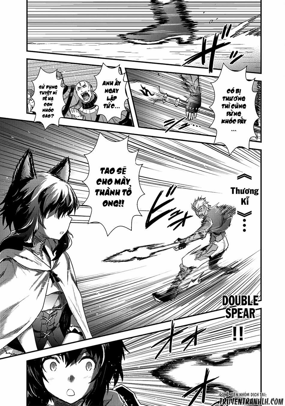 Chuyển Sinh Thành Kiếm 18 trang 8