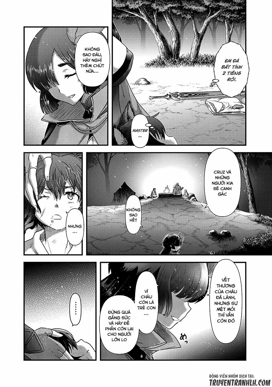 Chuyển Sinh Thành Kiếm 19 trang 17