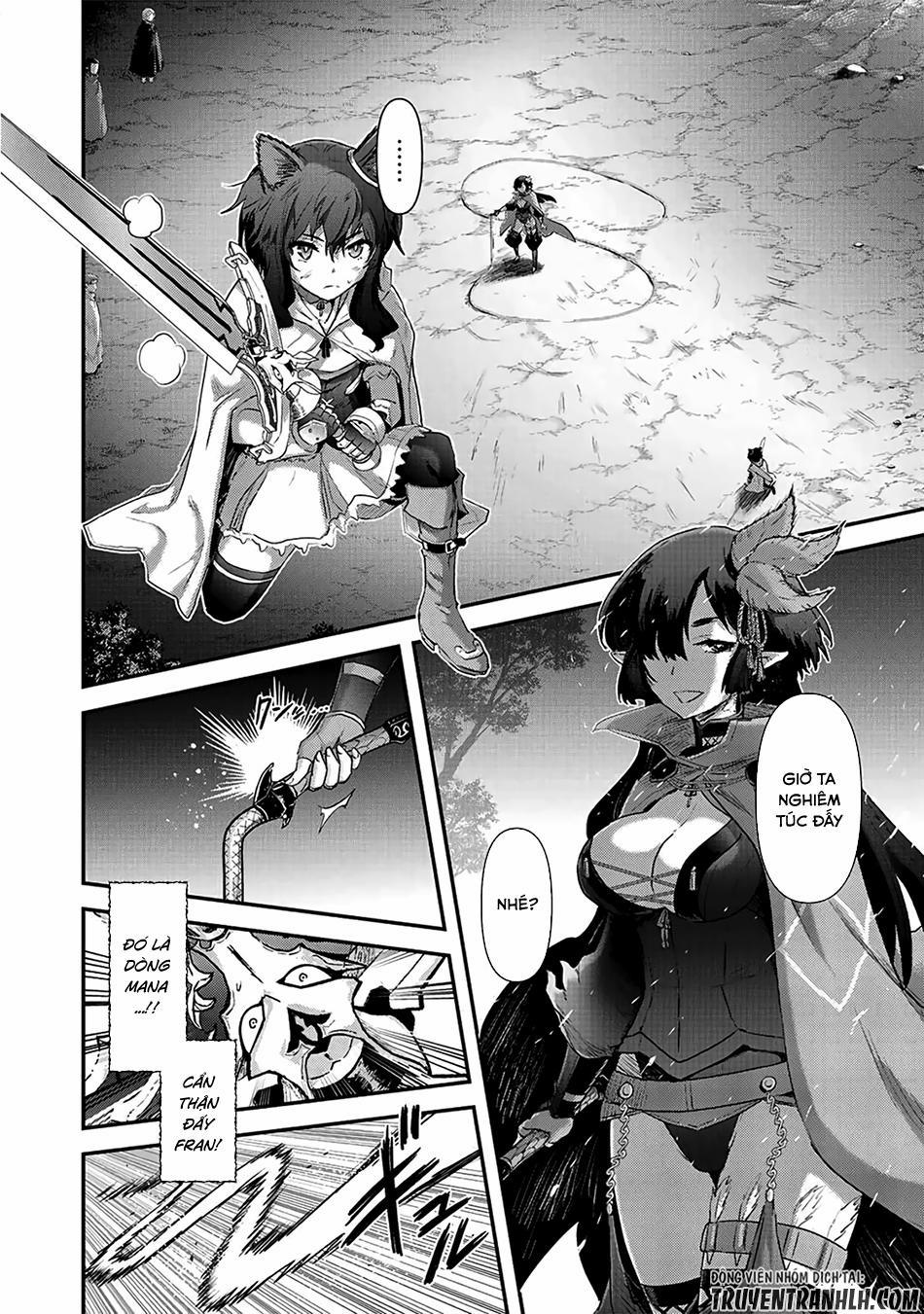 Chuyển Sinh Thành Kiếm 19 trang 3