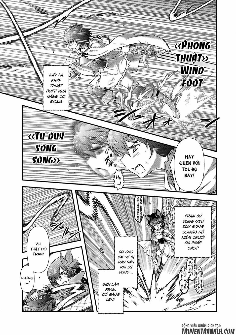 Chuyển Sinh Thành Kiếm 19 trang 6